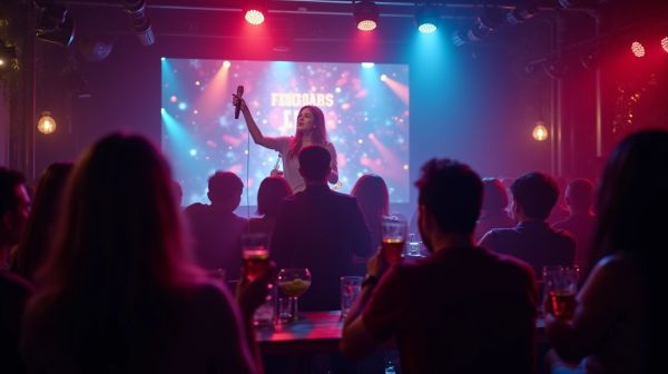 Top activités EVJF à Paris : optez pour un karaoké mémorable