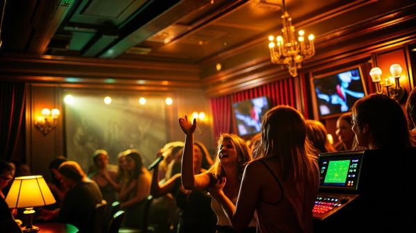 Top activités EVJF à Paris : optez pour un karaoké mémorable